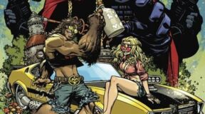 Moonshine Bigfoot #1 Review